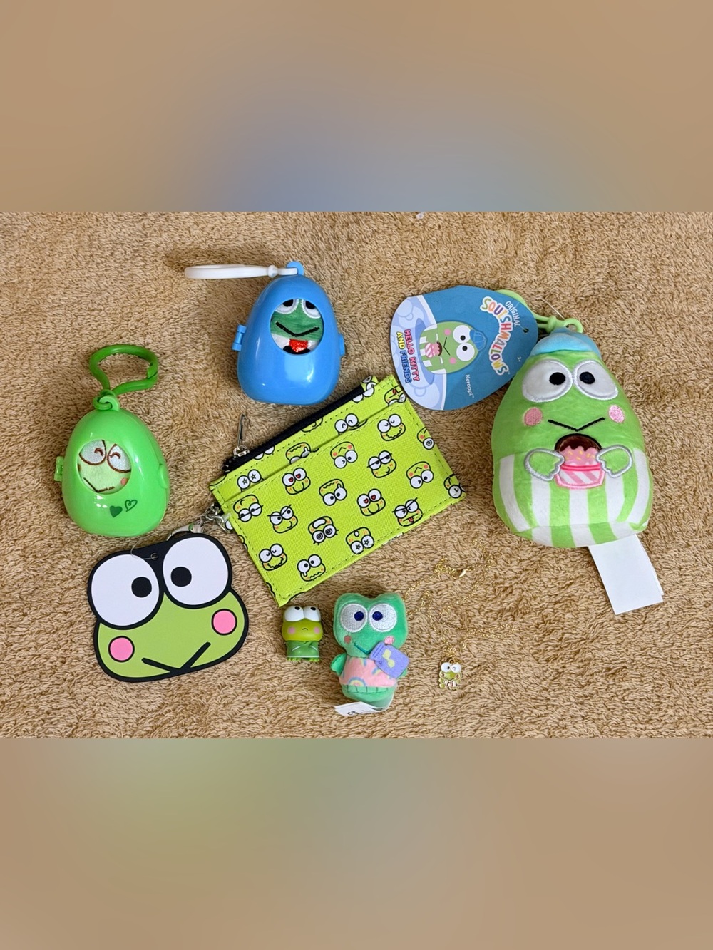 Sanrio Keroppi bundle